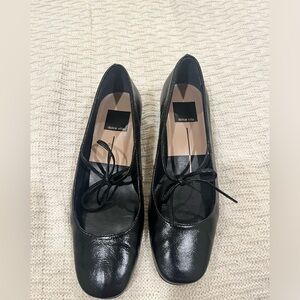 Dolce Vita Adrien Midnight Crinkle Patent Shoe